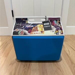 Igloo Star Wars Blue Cooler